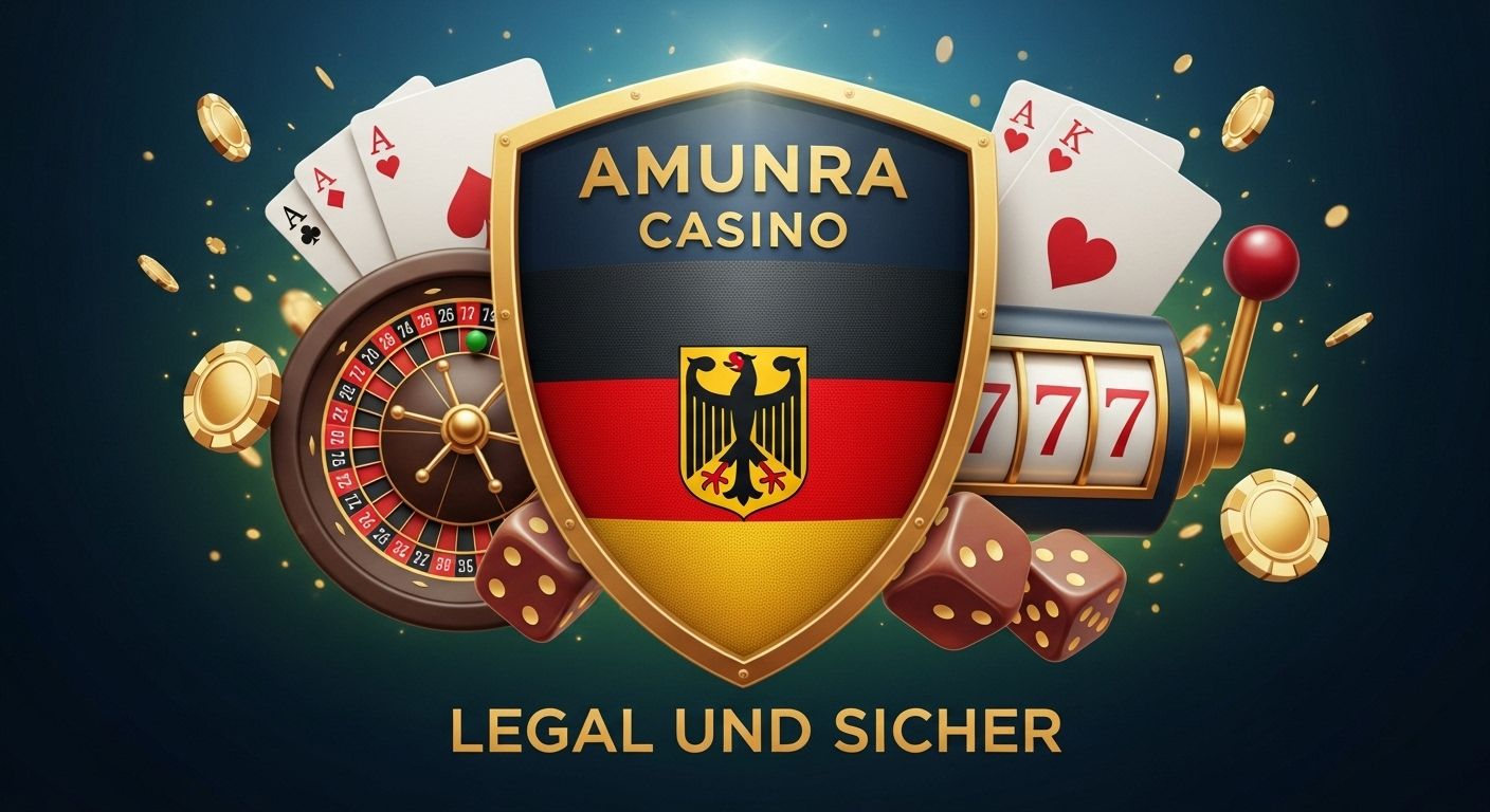 Ist das Casino legal und sicher? casino amunra login