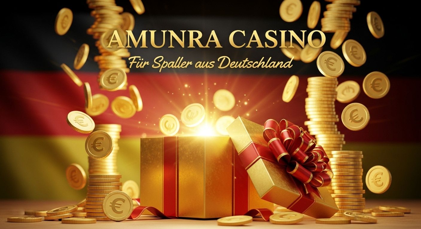 Willkommensbonus und Aktionen amunra casino promo code