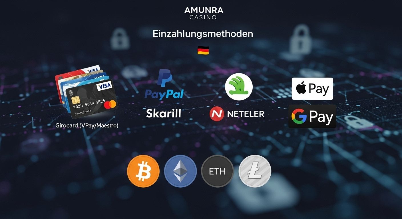 Verfügbare Einzahlungsmethoden deposit not working