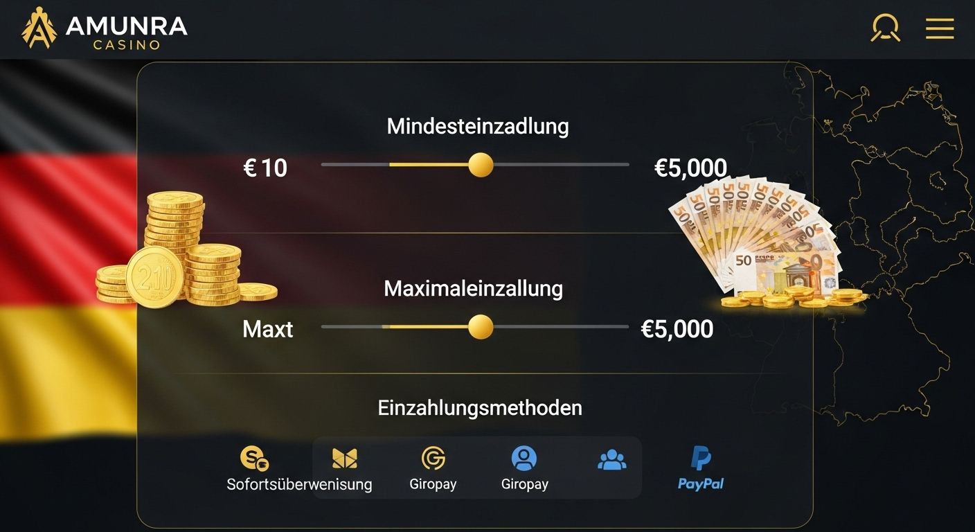 Einzahlungslimits crypto deposit casino