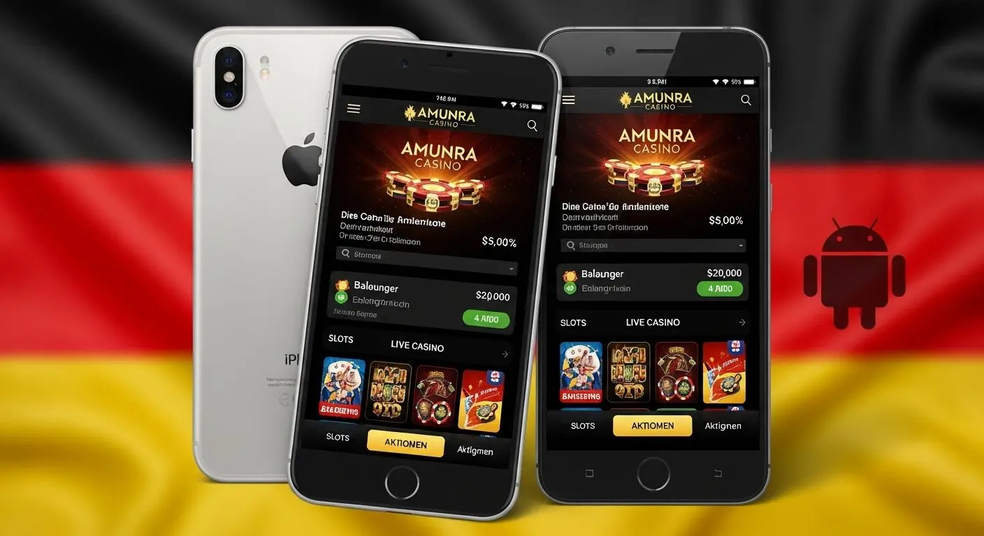 Kompatibilität mit iOS und Android best casino apps