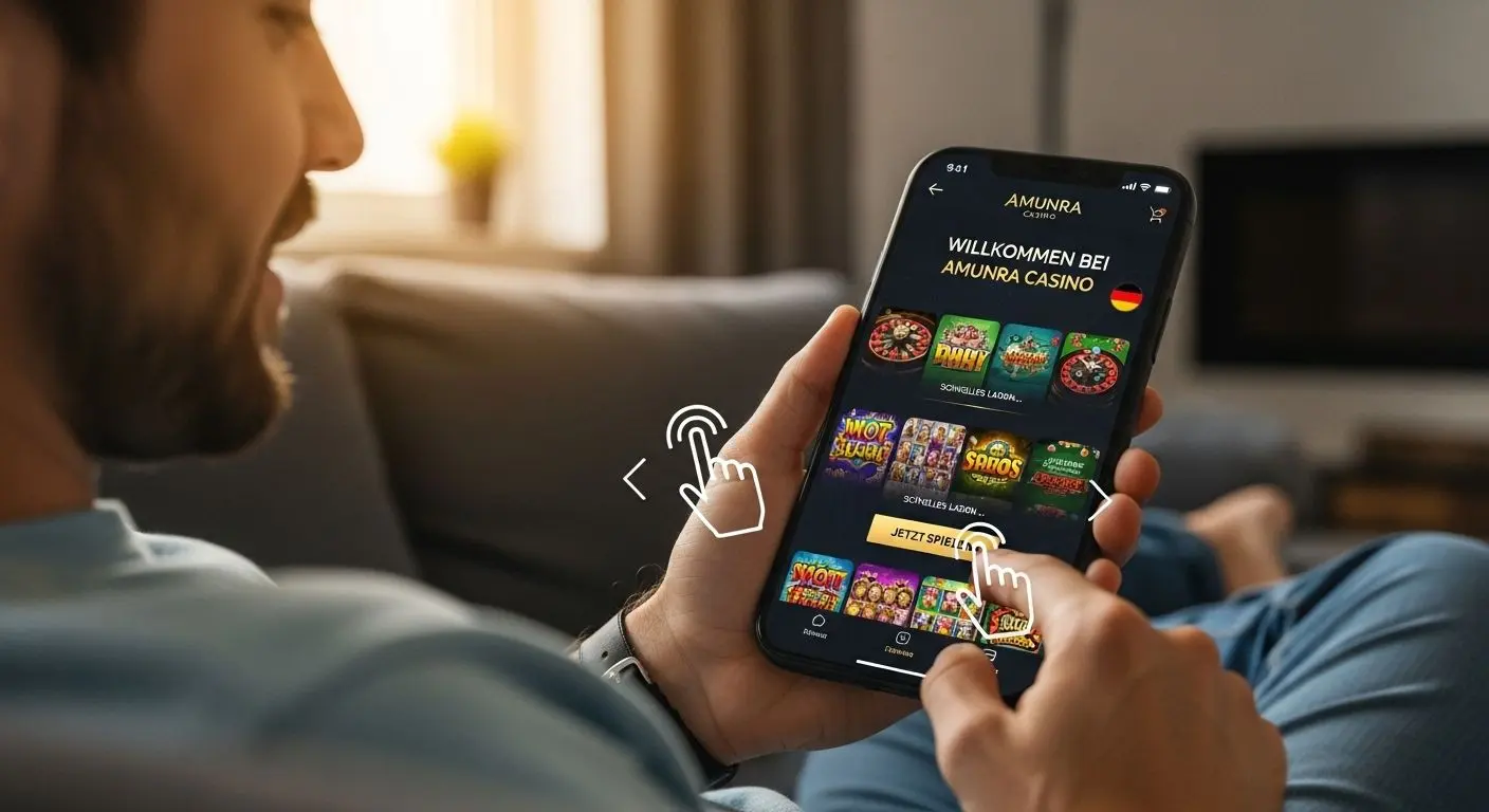 Benutzererfahrung casino app review